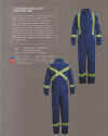 Bulwark 42 Deluxe Coverall with Reflective Trim CNBTRB CNBTRD.jpg (285736 bytes)
