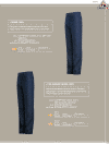 Page-27-FRC-Pants BULWARK FIRE RETARDANT PEJ2DD PEJ4DW PEJ3DW PRE WASHED JEAN.gif (43980 bytes)