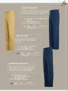 Page-31-FRC Pant Nomex AP Work Pant Jean style Molten Metal PRW8NVB PPPJ2NAB PAW2NV.gif (61881 bytes)