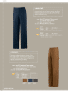 page-28-FRC-Pant- BULWARK FIRE RETARDANT PLW2NV PLJ8BD PLJ8NV PLJ8OL DUNGAREE WORK PANT.gif (38937 bytes)
